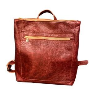 CINNAMON BEAR LARGE BACKPACK